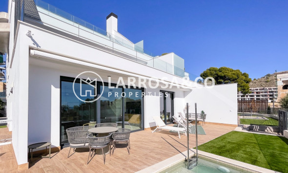 Вторичный рынок - Квартира - Villajoyosa - Playas Del Torres