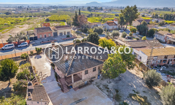 Вторичный рынок - Country estate - Beniel - Carretera de Beniel