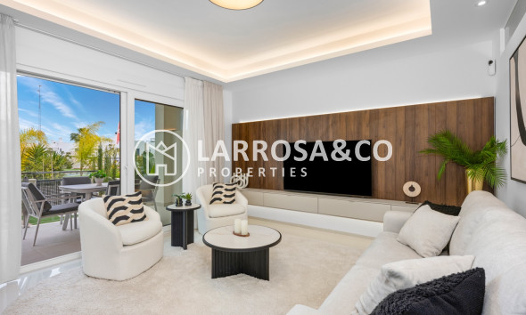 Resale - Ground floor apartment - Ciudad Quesada - Rojales