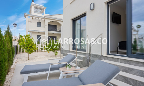 Resale - Ground floor apartment - Ciudad Quesada - Rojales