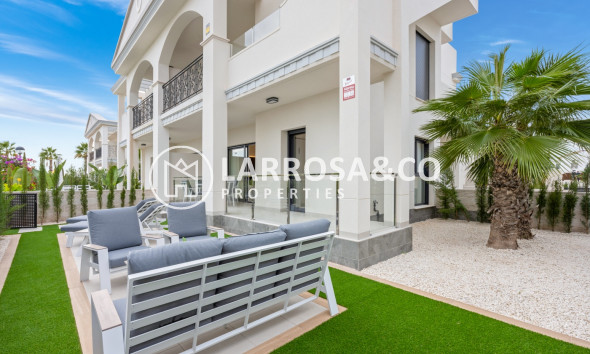 Resale - Ground floor apartment - Ciudad Quesada - Rojales