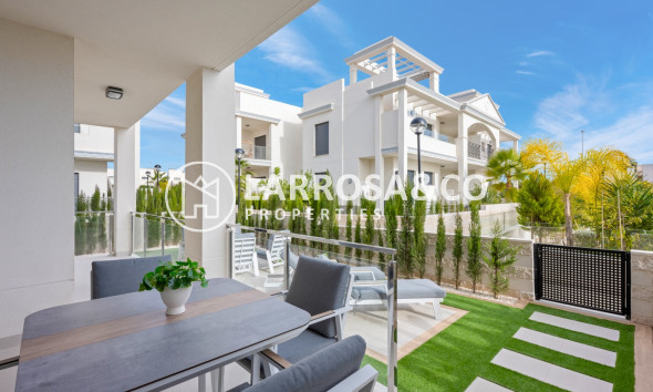 Resale - Ground floor apartment - Ciudad Quesada - Rojales