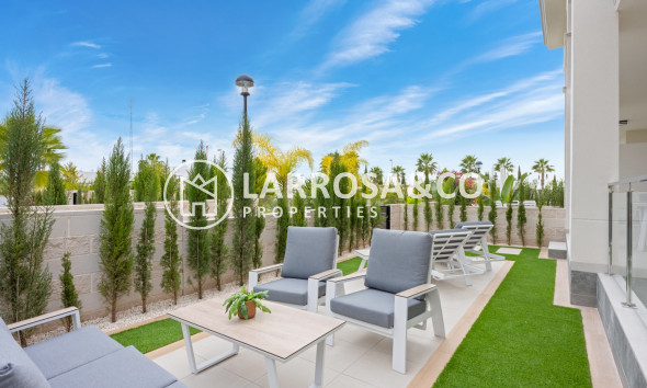 Resale - Ground floor apartment - Ciudad Quesada - Rojales