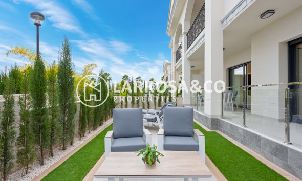 Resale - Ground floor apartment - Ciudad Quesada - Rojales
