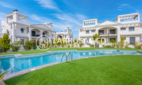 Resale - Ground floor apartment - Ciudad Quesada - Rojales
