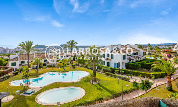 Resale - Apartment - Finestrat - Sierra cortina