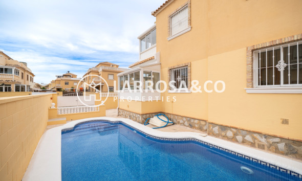 Resale - Semi-detached house - Ciudad Quesada - Rojales