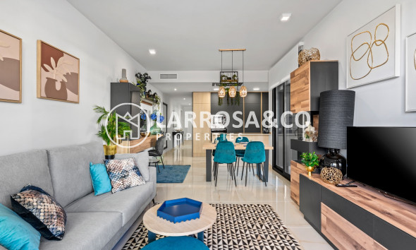 Resale - Apartment - Orihuela costa - Playa Flamenca