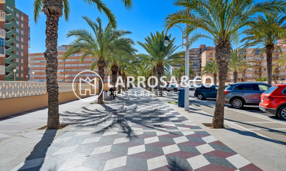 Resale - Apartment - Arenales del sol - Segunda linea playa