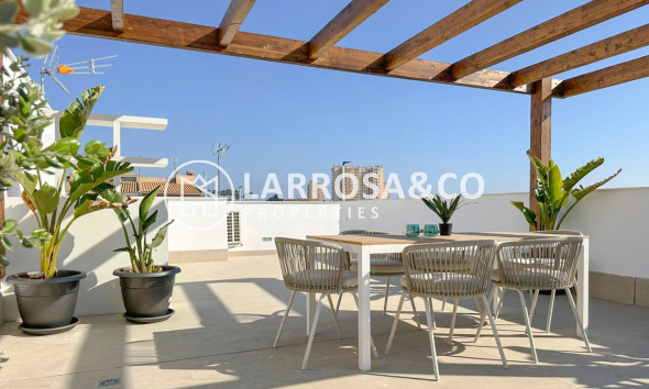 Resale - Semidetached - Santiago de la Ribera