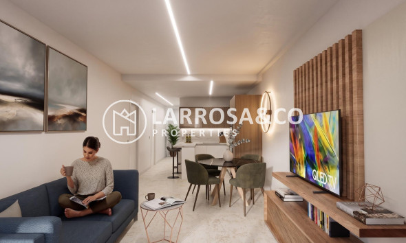 Nieuwbouw Woningen - Apartment - Guardamar del Segura - El Raso