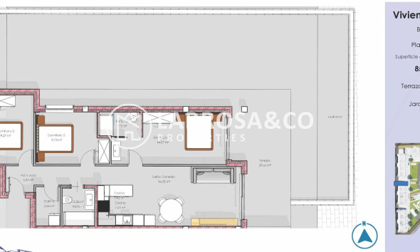 Nieuwbouw Woningen - Apartment - Guardamar del Segura - El Raso