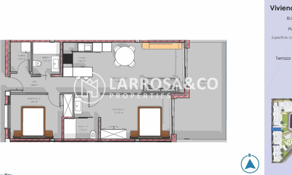 Nieuwbouw Woningen - Apartment - Guardamar del Segura - El Raso