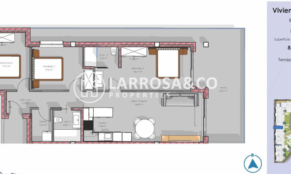 Nieuwbouw Woningen - Apartment - Guardamar del Segura - El Raso