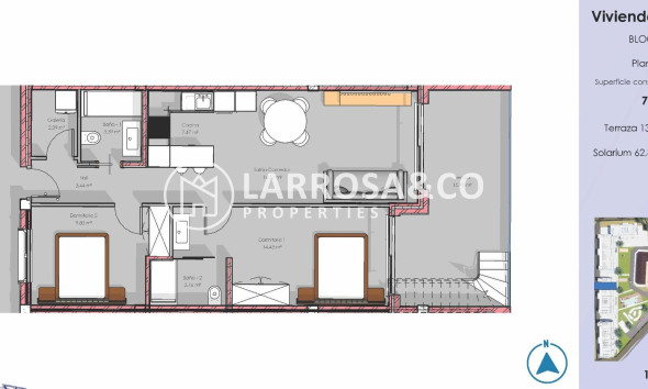 Nieuwbouw Woningen - Penthouse  - Guardamar del Segura - El Raso
