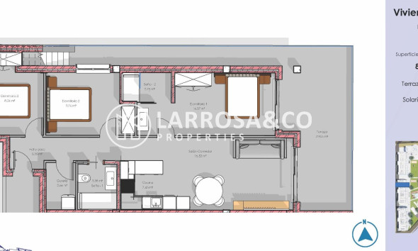 Nieuwbouw Woningen - Penthouse  - Guardamar del Segura - El Raso