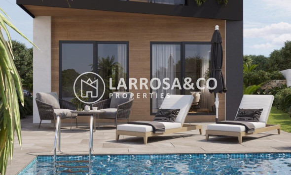 Nouvelle Construction - Villa - Finestrat - Balcon de finestrat