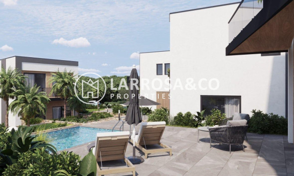 Nouvelle Construction - Villa - Finestrat - Balcon de finestrat