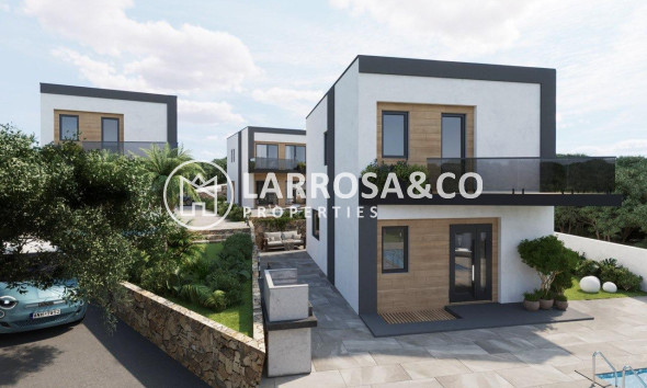 Nouvelle Construction - Villa - Finestrat - Balcon de finestrat