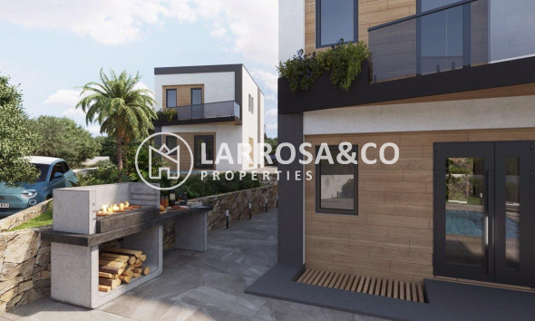 Nouvelle Construction - Villa - Finestrat - Balcon de finestrat