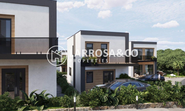 Nouvelle Construction - Villa - Finestrat - Balcon de finestrat