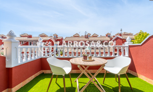 Resale - Semi-detached house - Villamartin - Costa Blanca