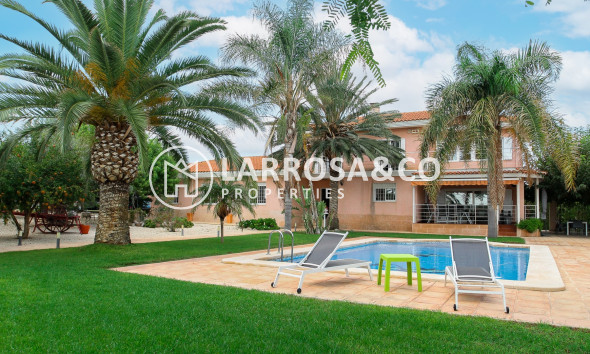 Resale - Detached House/Villa - San Vicente del Raspeig - Inland