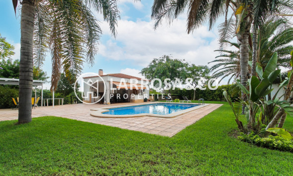 Resale - Detached House/Villa - San Vicente del Raspeig - Inland