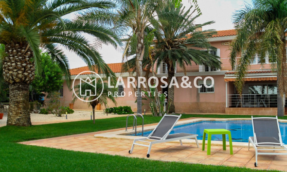 Resale - Detached House/Villa - San Vicente del Raspeig - Inland