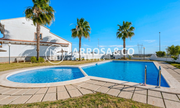 Herverkoop - Semi-detached house - San Miguel de Salinas - Inland