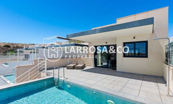 Herverkoop - Villa - San Miguel de Salinas - Inland