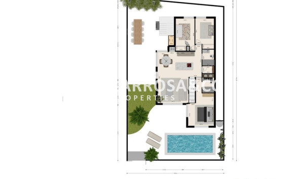 Herverkoop - Villa - San Miguel de Salinas - Inland