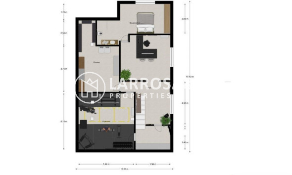 Herverkoop - Villa - San Miguel de Salinas - Inland