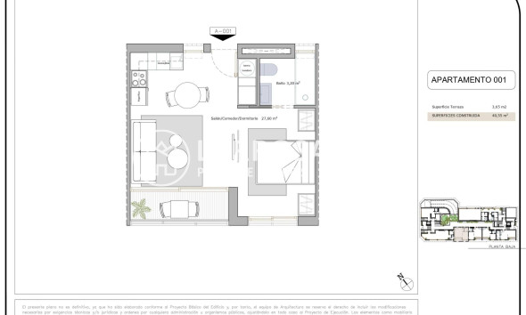New build - Apartment - San Pedro del Pinatar - Lo Pagan