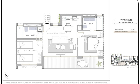 New build - Apartment - San Pedro del Pinatar - Lo Pagan