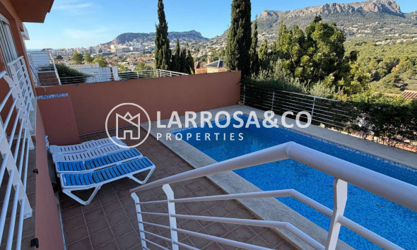 A Vendre - Villa - Calpe - Costa Blanca