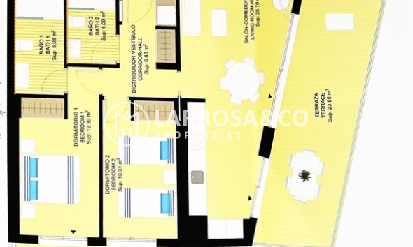 Resale - Apartment - Dehesa de Campoamor - Costa Blanca
