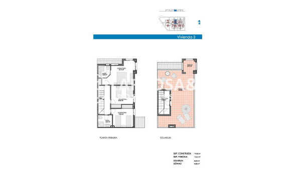 Nouvelle Construction - Semi-detached house - Bigastro - pueblo