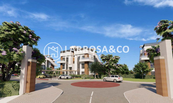 Nouvelle Construction - Apartment - Fuente Álamo - Hacienda del Alamo