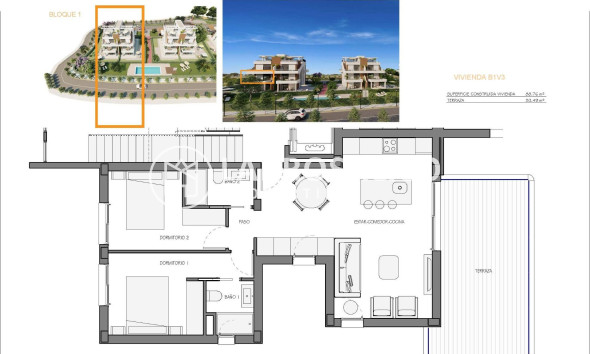 Nouvelle Construction - Apartment - Fuente Álamo - Hacienda del Alamo