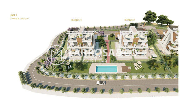 Nouvelle Construction - Penthouse  - Fuente Álamo - Hacienda del Alamo