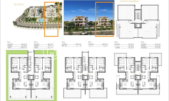 Nouvelle Construction - Penthouse  - Fuente Álamo - Hacienda del Alamo