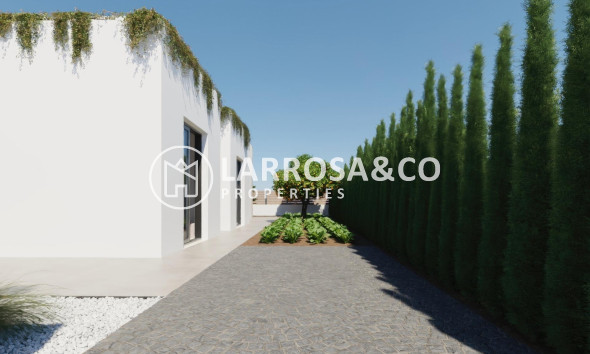 Nouvelle Construction - Villa - Fuente Álamo - Hacienda del Alamo