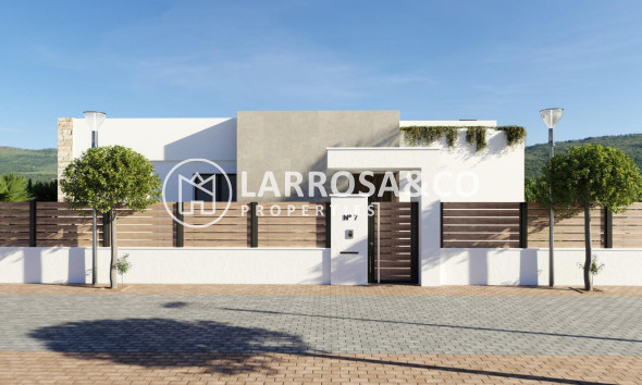 Nouvelle Construction - Villa - Fuente Álamo - Hacienda del Alamo