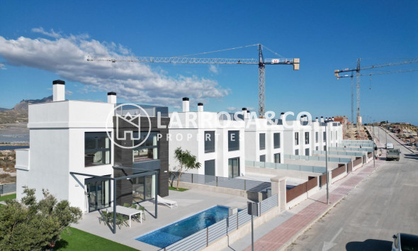 Nieuwbouw Woningen - Villa - Mutxamel