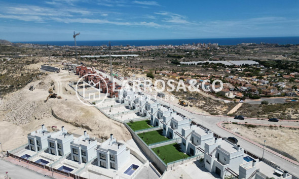 Nieuwbouw Woningen - Villa - Mutxamel