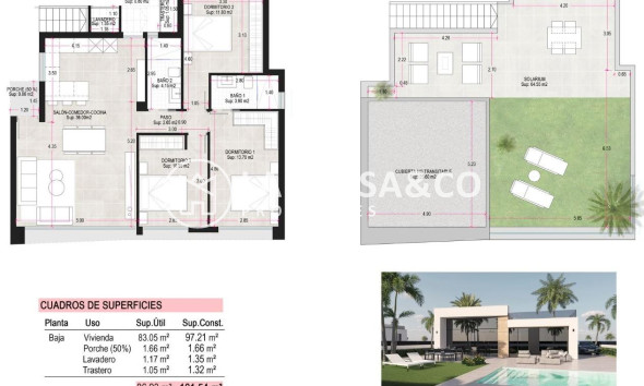 Новостройка - Дом - Alhama de Murcia - Condado de Alhama
