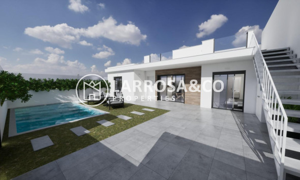 Nouvelle Construction - Semi-detached house - Torre Pacheco - pueblo