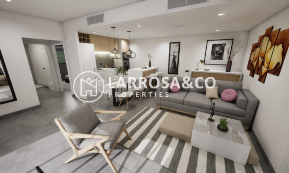 Nouvelle Construction - Semi-detached house - Torre Pacheco - pueblo