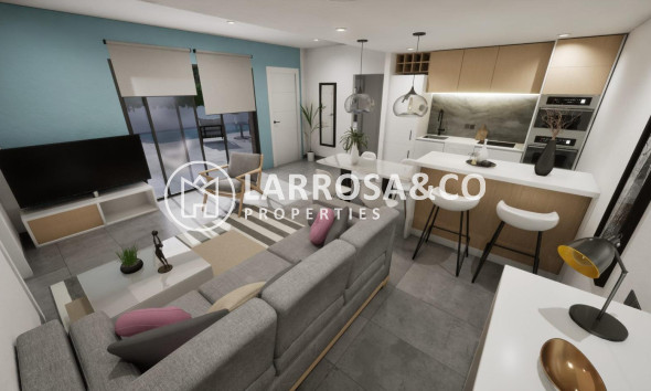 Nouvelle Construction - Semi-detached house - Torre Pacheco - pueblo